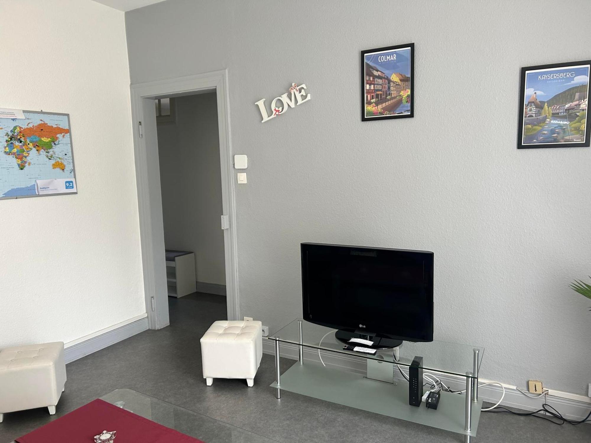 Appartement T3 Tres Calme - Le Bartholdi - Centre De كولمار المظهر الخارجي الصورة