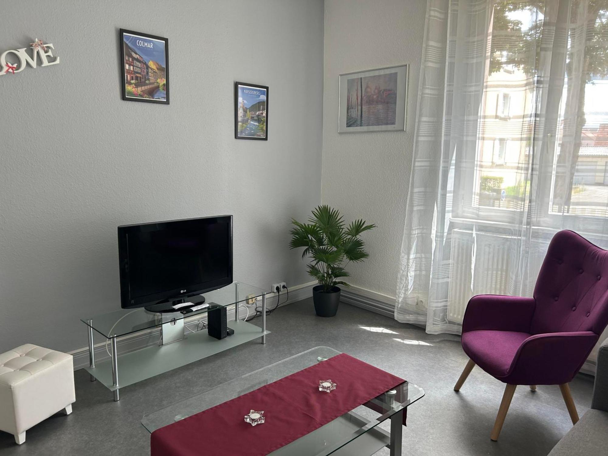 Appartement T3 Tres Calme - Le Bartholdi - Centre De كولمار المظهر الخارجي الصورة