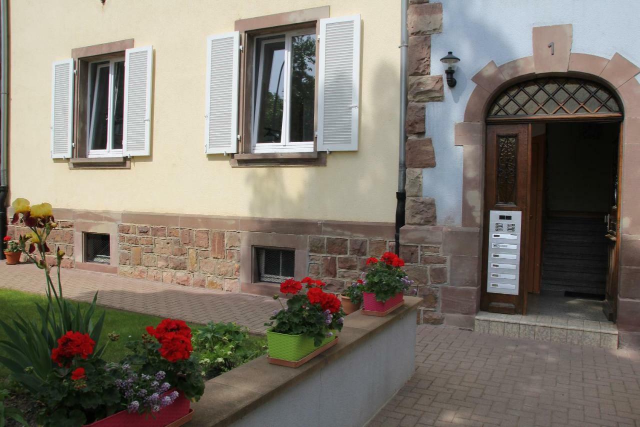 Appartement T3 Tres Calme - Le Bartholdi - Centre De كولمار المظهر الخارجي الصورة